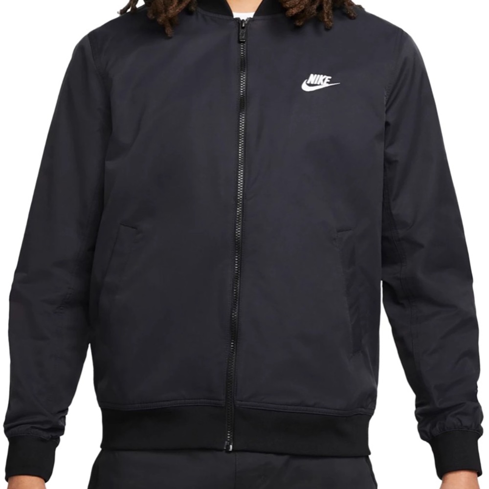 Nike Men's Woven Unlined Bomber Jacket- XXL